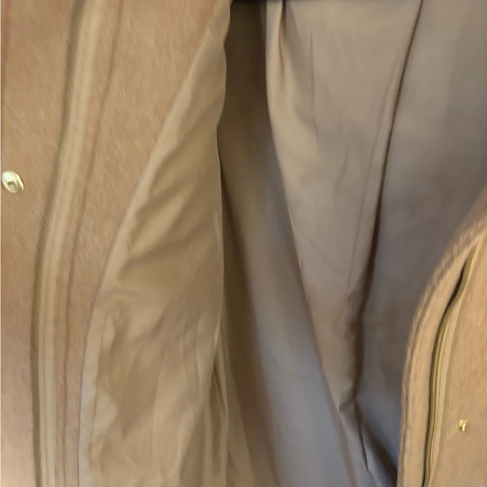 J. Crew Women's Camel Utility Jacket - Picture 5 of 8